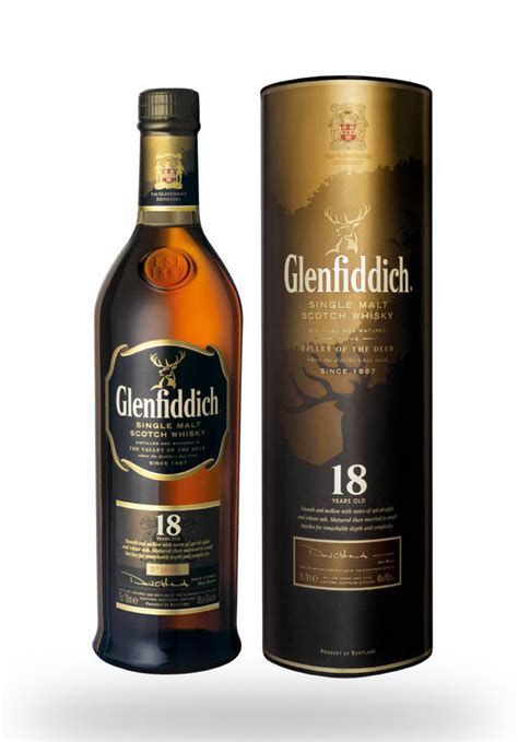 whiskey 18 year single malt.